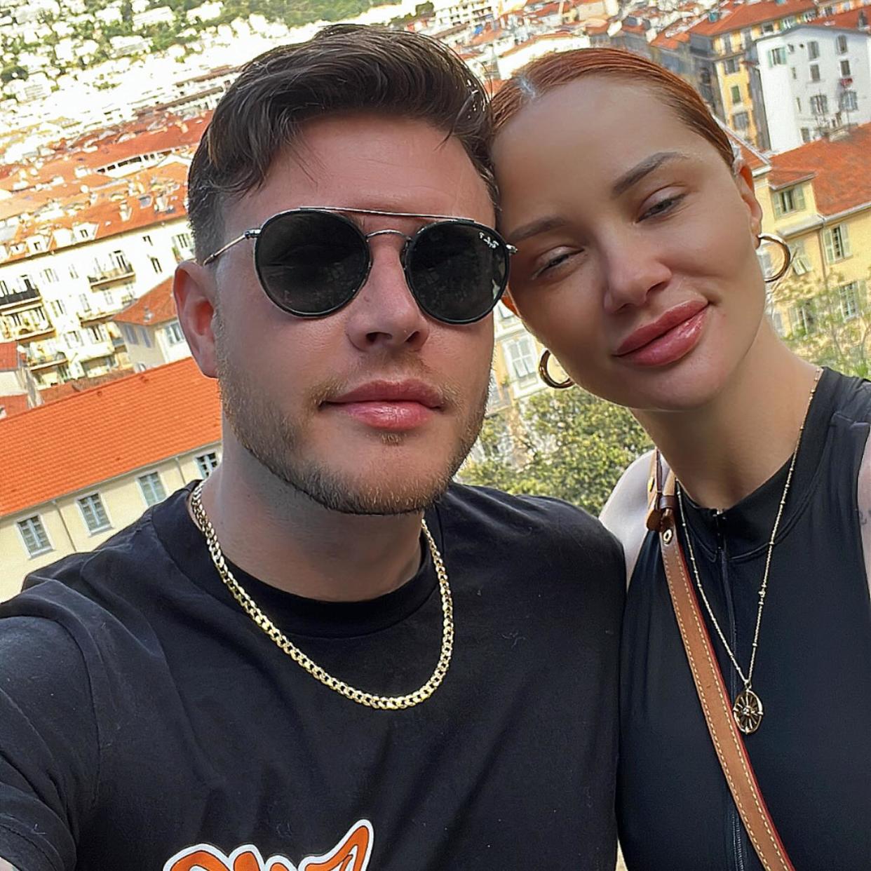 Former MAFS star Jessika Power and her British DJ boyfriend Brent Anthony