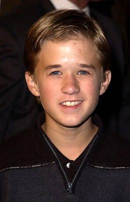 Haley Joel Osment is real, but his love is not, at the Westwood premiere of K-Pax