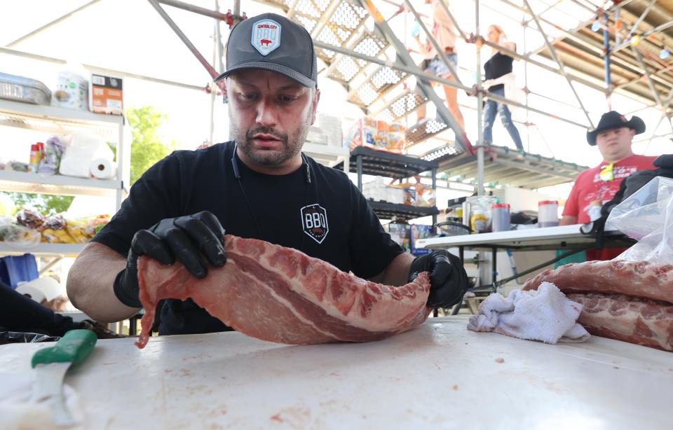 Get ready for a whole lotta BBQ in May as Memphis hosts two barbecue competitions.