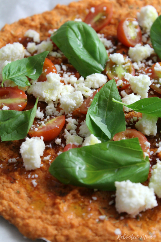 <p>Rebooted Mom</p><p>This red lentil pizza crust is super easy to whip up, gluten-free and great for a meatless meal. It pairs up super with homemade marinara sauce, and fresh cheese.</p><p><strong>Get the recipe: <a href="https://www.rebootedmom.com/red-lentil-pizza-crust-gluten-free/" rel="nofollow noopener" target="_blank" data-ylk="slk:Gluten-Free Red Lentil Pizza Crust;elm:context_link;itc:0;sec:content-canvas" class="link ">Gluten-Free Red Lentil Pizza Crust</a></strong></p>