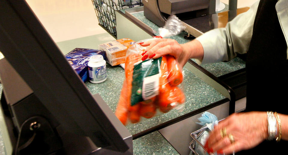 A woman claims Woolworths informed her father he couldn’t use reusable bags from a rival supermarket. File pic. Source: Getty Images