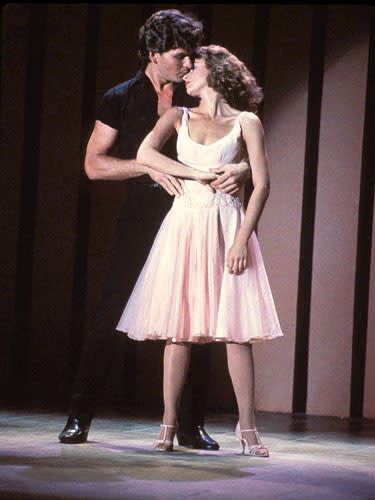 <div class="caption-credit"> Photo by: Vestron Pictures/courtesy Everett Collection</div><div class="caption-title">Jennifer Grey</div><i>Dirty Dancing</i>, 1987. It wasn't just about <i>that</i> lift. This dress shines - and moves - on its own. <br> <br> <p> <b>More from REDBOOK: <br></b> </p> <ul> <li> <b><a rel="nofollow noopener" href="http://www.redbookmag.com/beauty-fashion/tips-advice/october-2012-fashion-and-accessories-for-breast-cancer-awareness?link=rel&dom=yah_life&src=syn&con=blog_redbook&mag=rbk#slide-1" target="_blank" data-ylk="slk:50 Finds Under $50 -- That Give Back!;elm:context_link;itc:0;sec:content-canvas" class="link ">50 Finds Under $50 -- That Give Back!</a></b> </li> <li> <b><a rel="nofollow noopener" href="http://www.redbookmag.com/health-wellness/advice/increase-metabolism?link=rel&dom=yah_life&src=syn&con=blog_redbook&mag=rbk#slide-1" target="_blank" data-ylk="slk:20 Ways to Speed Up Your Metabolism;elm:context_link;itc:0;sec:content-canvas" class="link ">20 Ways to Speed Up Your Metabolism</a></b> </li> </ul>