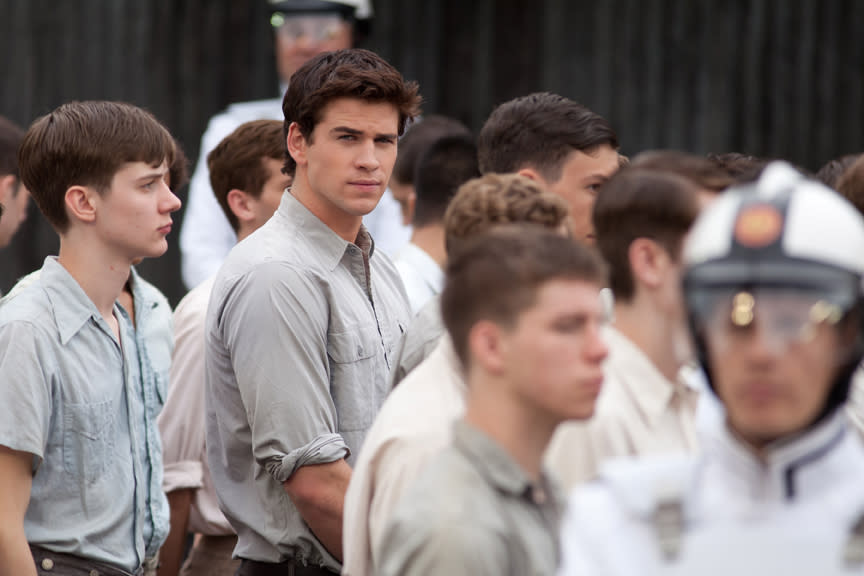 Liam Hemsworth stars as Gale Hawthorne in "The Hunger Games."