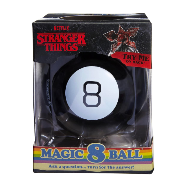 Stranger Things Magic 8 Ball Limited Edition HNL Hawkins Rainbow Room NEW