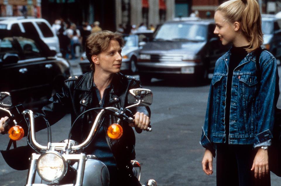 Ethan Stiefel and Amanda Schull in a scene from Center Stage (Getty Images)