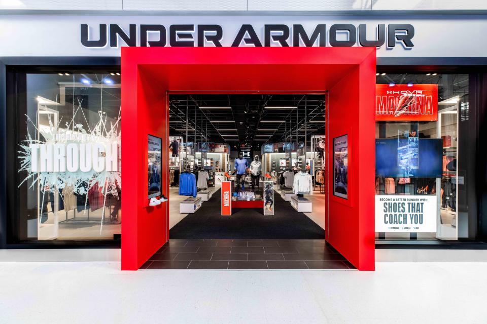 An Under Armour store.