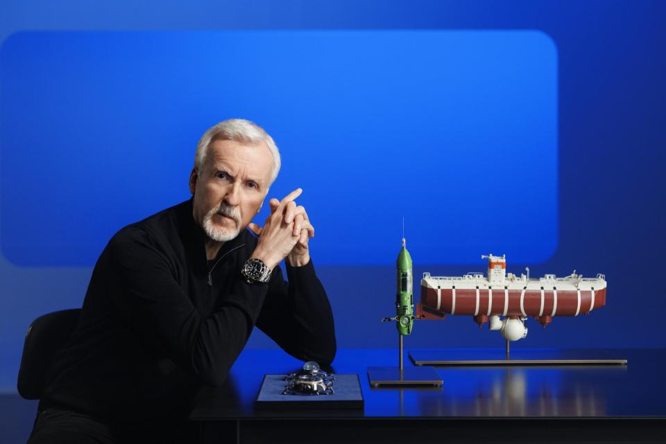 James Cameron  - Rolex