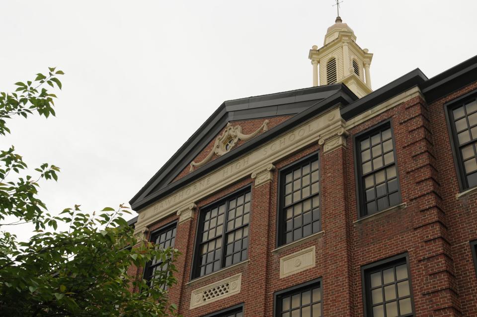 Hawthorne High School on Parmelee Avenue.