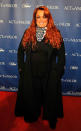 <b>Wynonna Judd</b><br> The five-time Grammy Award winning country music artist is also a New York Times best-selling author. She's also known by her fans as “Wy-Noah” because of her love of animals. She has 25 cats, 12 dogs, six horses, four buffaloes and three goats on her farm. (Photo by Frederick Breedon/Getty Images for Relativity Media)