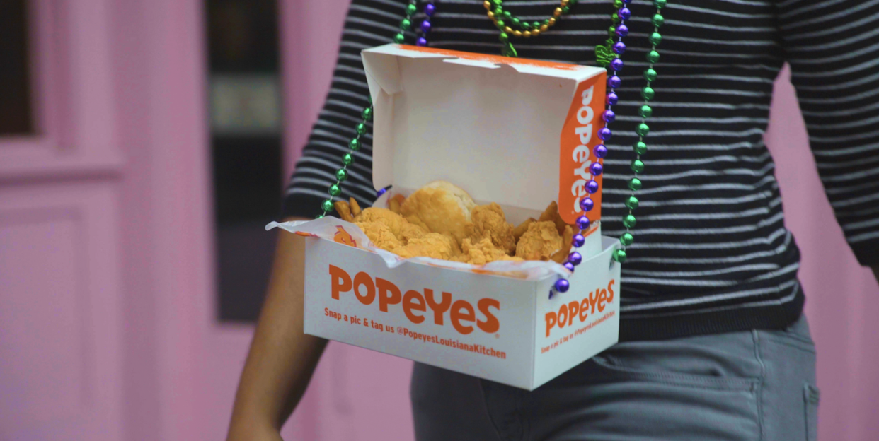 Photo credit: Popeyes