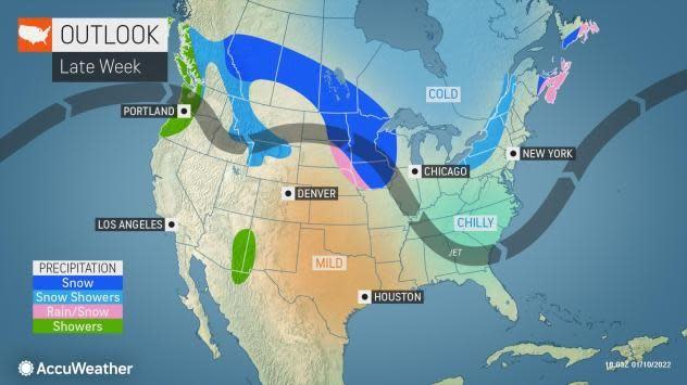 Saskatchewan screamer / Credit: AccuWeather