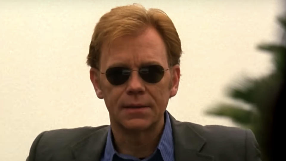 David Caruso on CSI: Miami