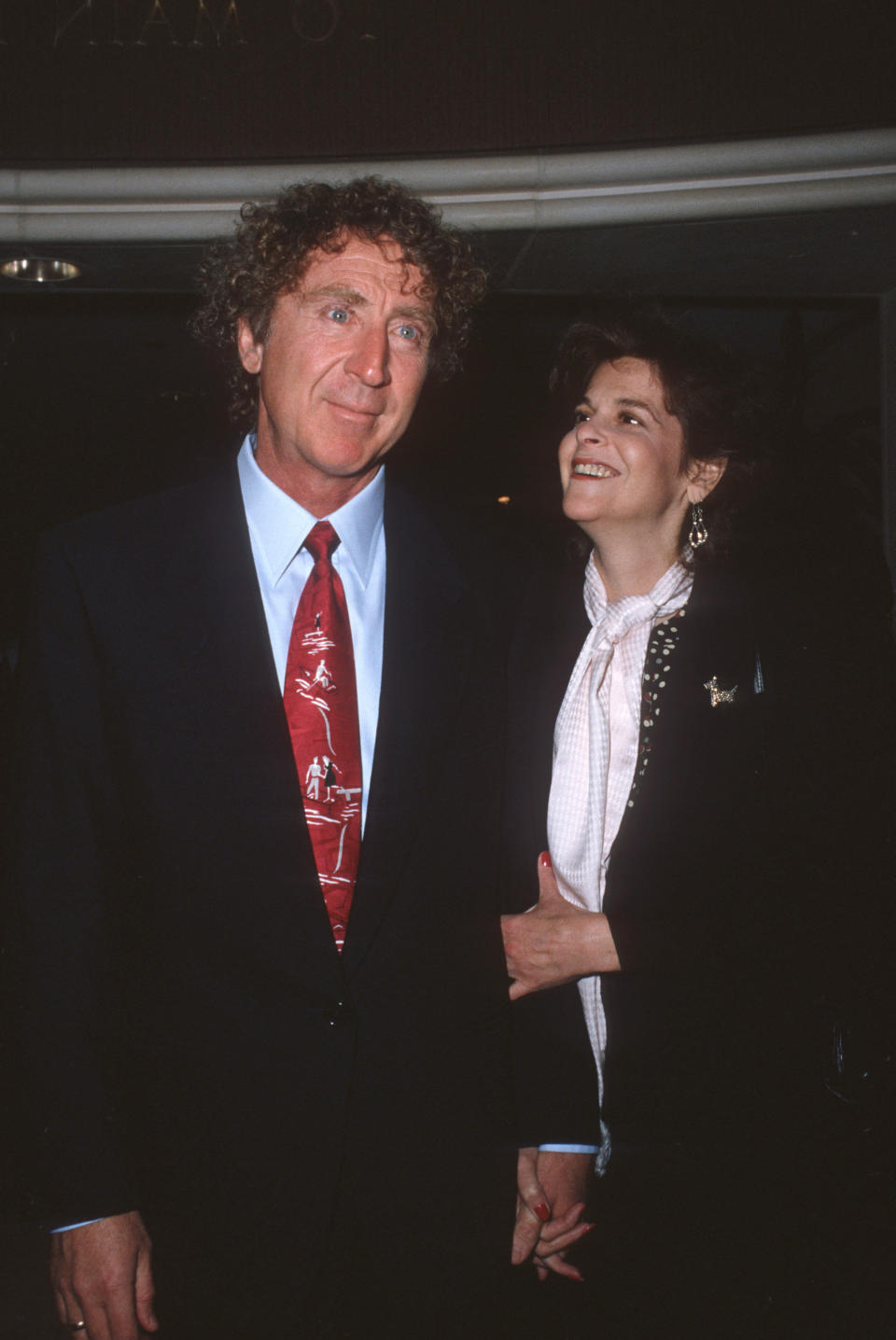 Gene Wilder and Gilda Radner.&nbsp;