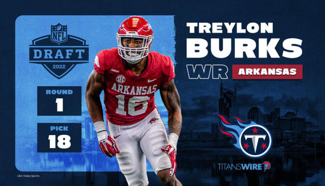 tennessee titans 2022 draft picks