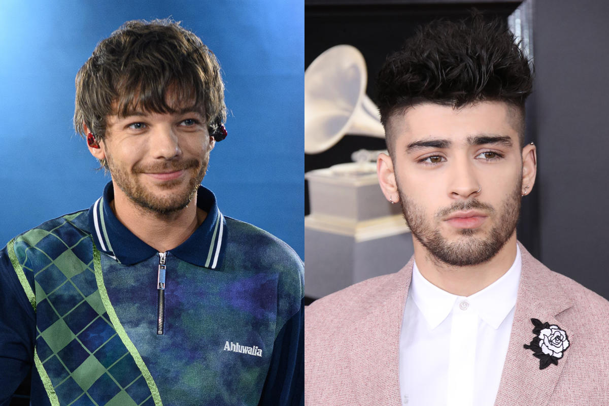 Louis Tomlinson Says Zayn Malik's Recent 1D Covers Made Him 'Feel Good' But  Says to 'Ask Him' If They're Friends