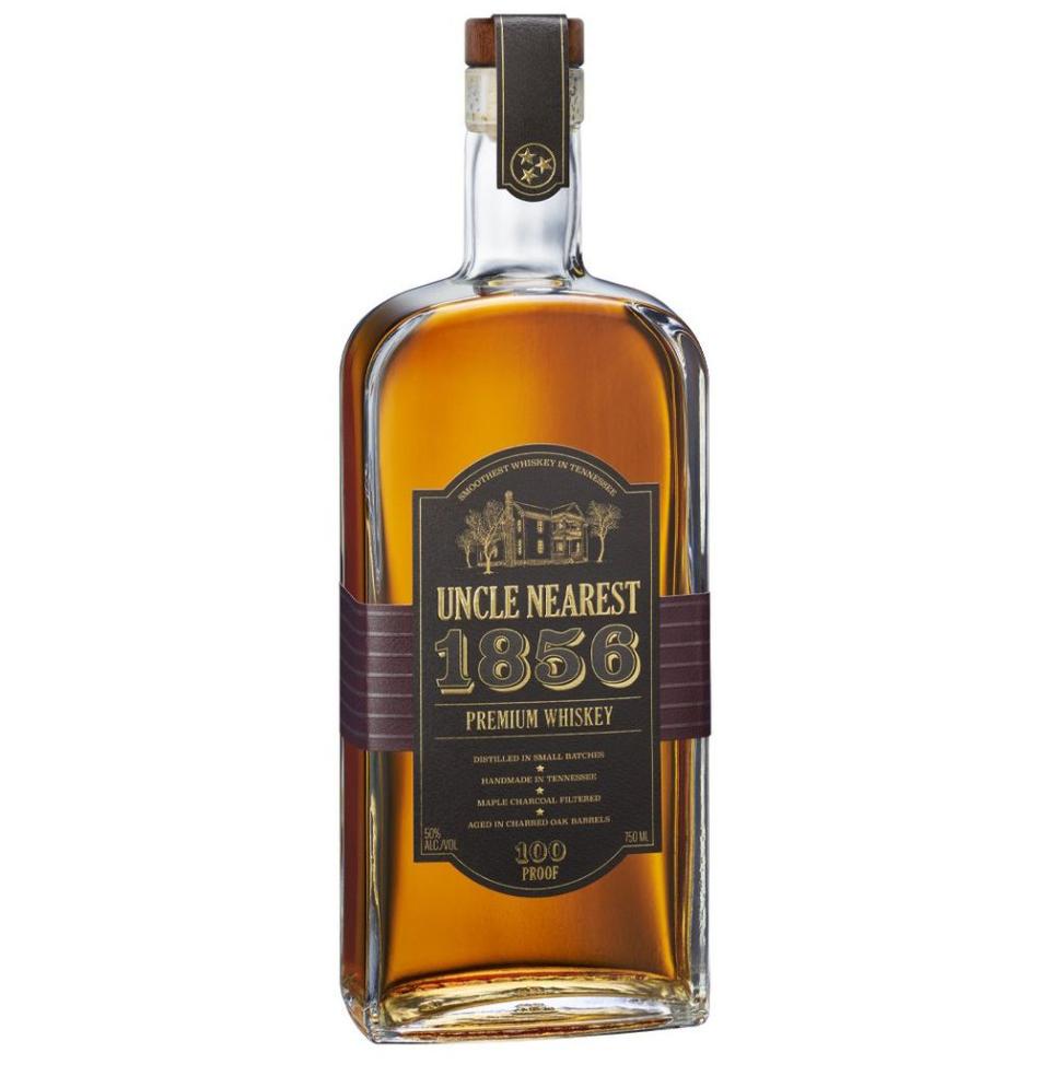 <p><a href="https://go.redirectingat.com?id=74968X1596630&url=https%3A%2F%2Fwww.reservebar.com%2Fproducts%2Funcle-nearest-1856-premium-aged-whiskey&sref=https%3A%2F%2Fwww.esquire.com%2Flifestyle%2Fg29352868%2Fpersonalized-gifts-for-men%2F" rel="nofollow noopener" target="_blank" data-ylk="slk:Shop Now;elm:context_link;itc:0;sec:content-canvas" class="link ">Shop Now</a></p><p>Custom Engraved 1856 Premium Aged Whiskey Bottle</p><p>reservebar.com</p><p>$62.00</p>