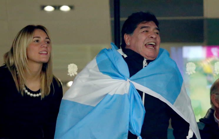 Diego Maradona