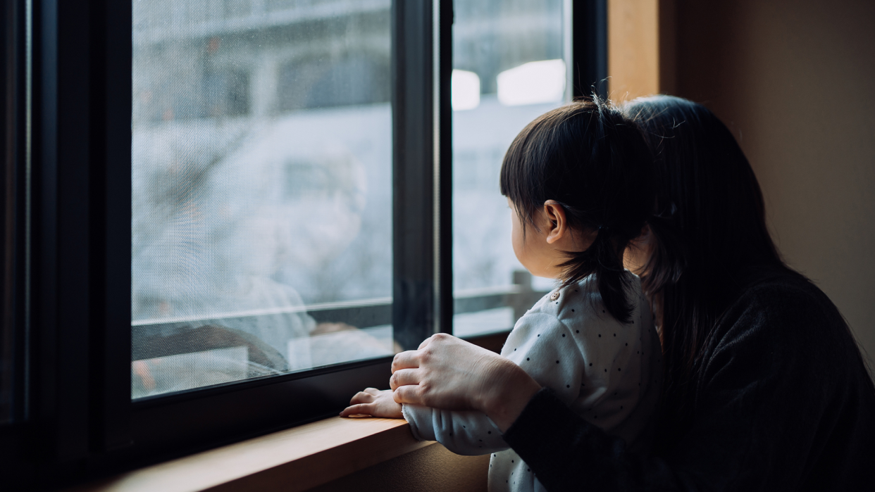 A new study shows how a parental separation impacts family time. (Photo: Getty)