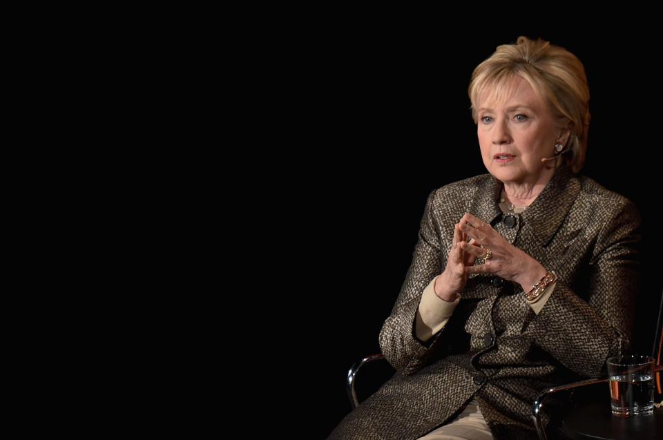 Hillary Clinton: Maybe I should have just called Donald Trump out as a creep