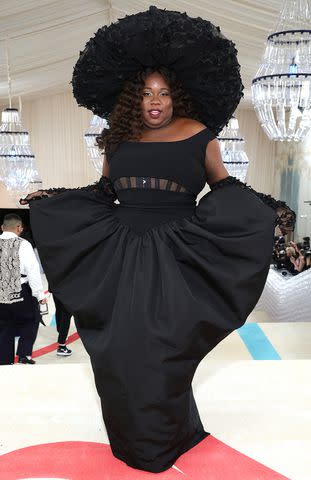 Kevin Mazur/MG23/Getty Alex Newell at the 2023 Met Gala