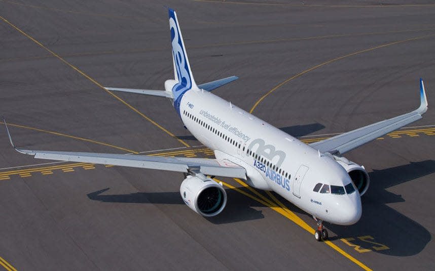 A320neo airliner