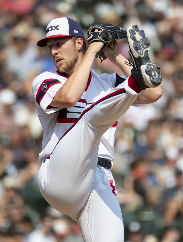 Chicago White Sox reliever Garrett Crochet 'trying to be resilient' after  trying season. Next up: hopes for a 'normal' offseason.