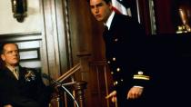 <p> A Few Good Men’s 'truth' speech contains one of the most quotable lines in movie history, and while it’s not Tom Cruise himself who utters those iconic words, he’s a central part of what makes the scene so electric. The 1992 Rob Reiner-directed drama follows a trial of two U.S. Marines charged with the murder of a fellow Marine. Cruise’s Lieutenant Daniel Kaffee is the scrappy lawyer defending them as the situation comes to a head when he faces off against Jack Nicholson’s Colonel Nathan R. Jessep in the courtroom, pushing him on his involvement in the crime. </p> <p> "I want the truth," Kaffee bellows, before Jessep erupts, "You can’t handle the truth." Scripted by none other than Aaron Sorkin, it’s considered one of the best scenes in cinematic history, and for good reason too, as it marks one of Cruise’s most powerful performances as he goes toe-to-toe with Nicholson. </p>