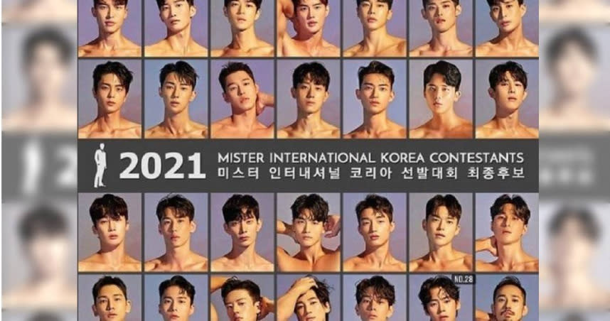 2021韓國國際先生選美大賽，最終比賽結果已出爐。（圖／翻攝自Instagram／teddywany）