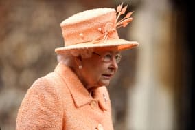 Royals attend Sandringham church