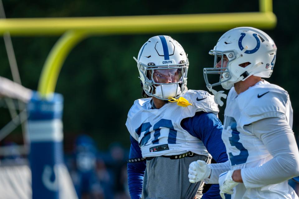 Indianapolis Colts safety Nick Cross has seen the field for just 17 defensive snaps through nine games of his second season.