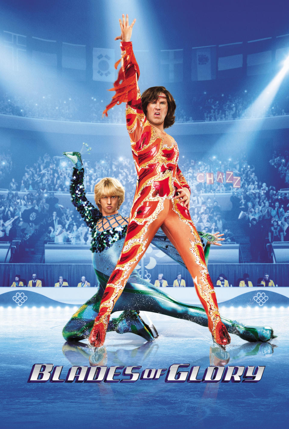 一代滑冰男 (Blades Of Glory), 10部奧運題材電影（上）｜搞笑感人勵志陰暗兼有之！