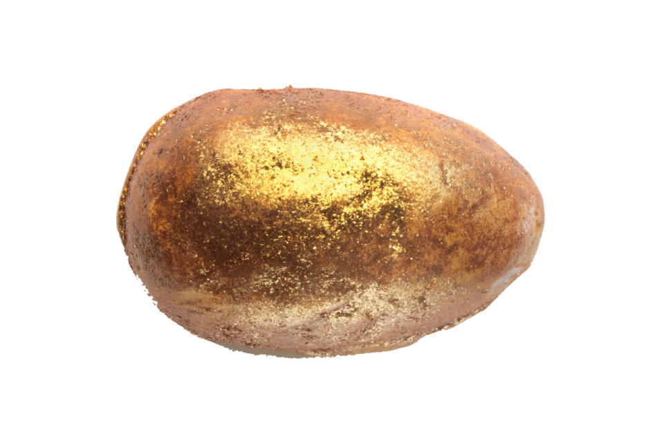 Golden Egg Bath Bomb Melt, £3.95, LUSH