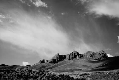 Bailey’s Peru (HENI, £40) will be published in November - Credit: © DAVID BAILEY