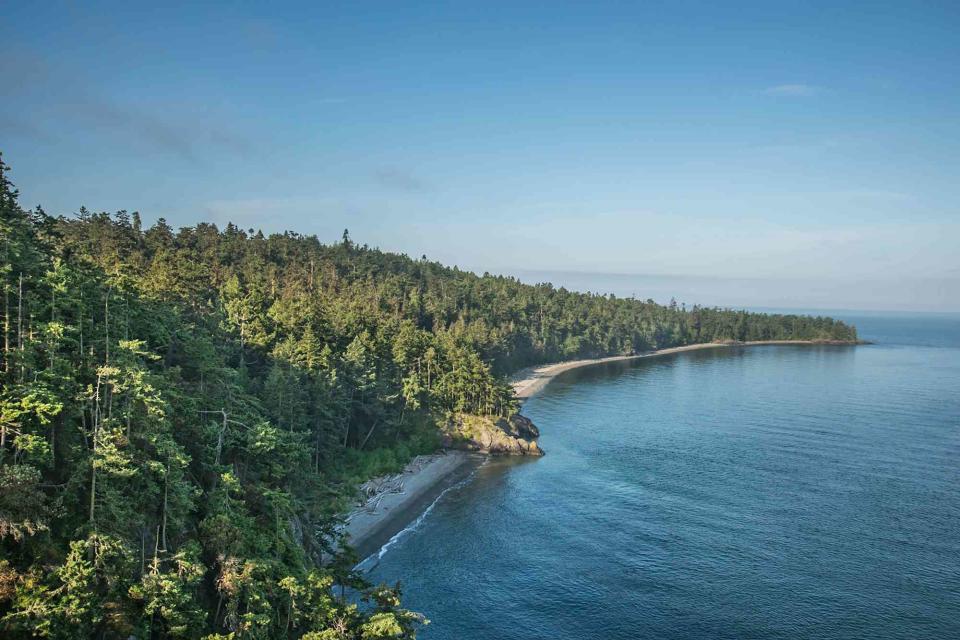 <p>Courtesy of Embrace Whidbey and Catano Islands</p> Deception Pass State Park
