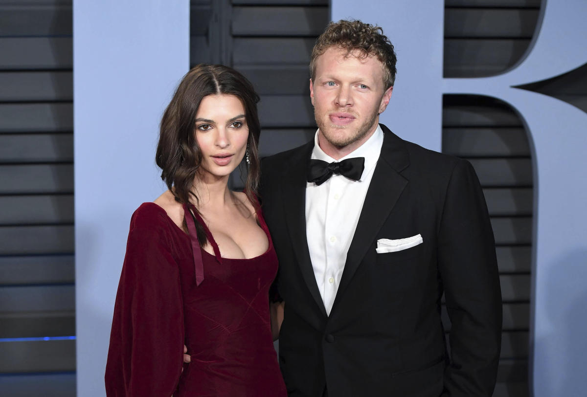 Emily Ratajkowsk files for divorce from Sebastian Bear-McClard after 4 years of marriage