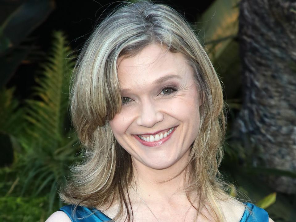 Actress Ariana Richards in 2018.