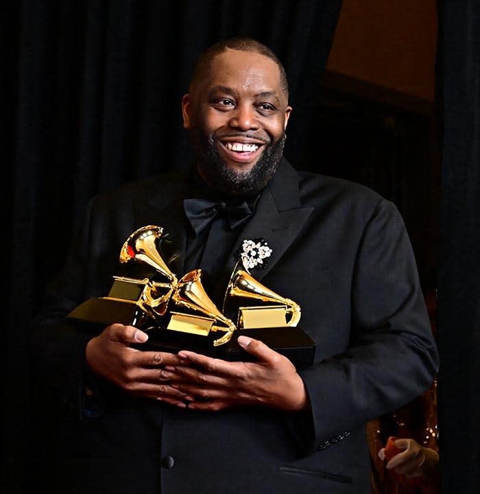 Killer Mike, detenido tras ganar tres premios Grammy