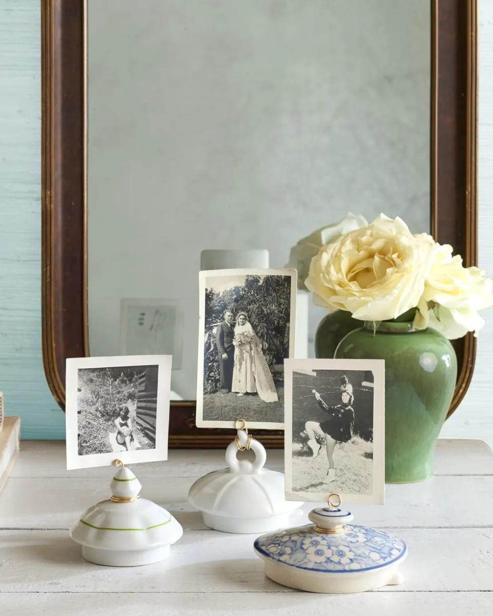 Vintage Photo Display