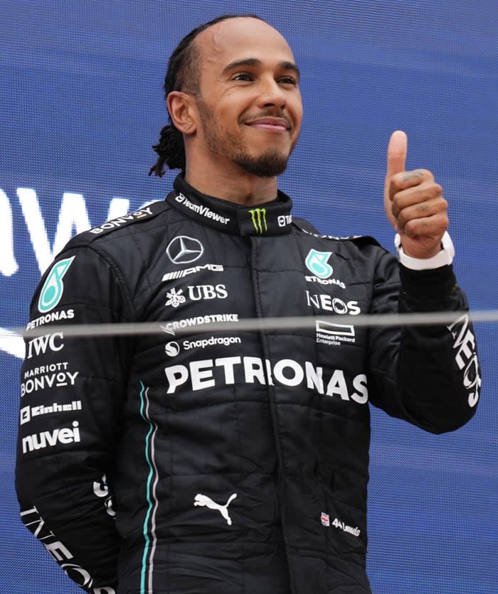 Lewis Hamilton