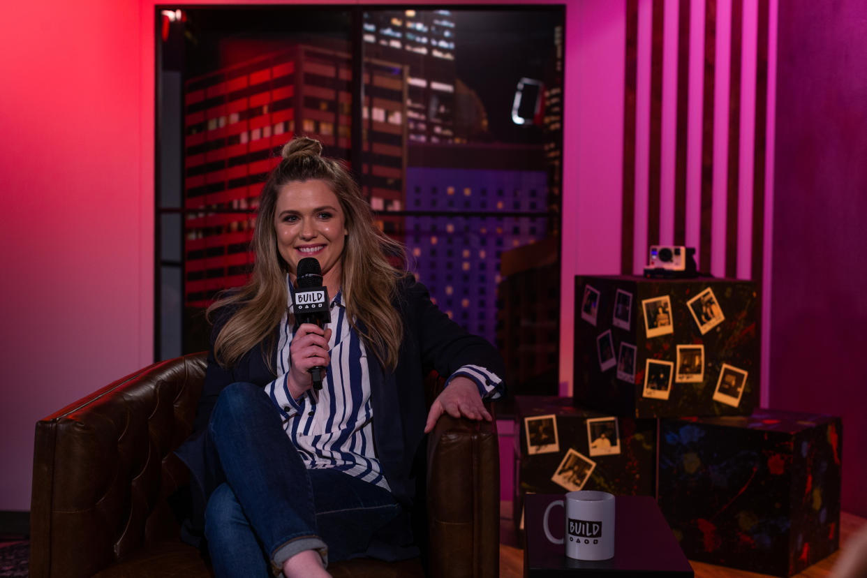 Australian actress Harriet Dyer. Photo: Build Series Sydney