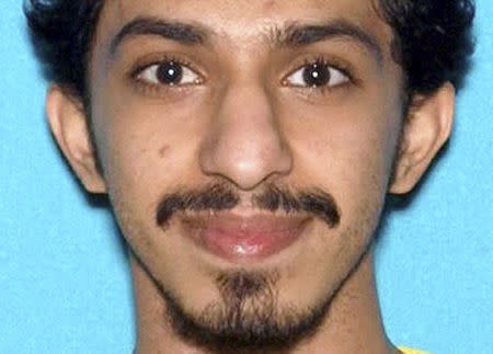 Abdullah Abdullatif Alkadi is pictured in this undated handout photo provided by the Los Angeles Police Department. Los Angeles Police Department/Handout via Reuters