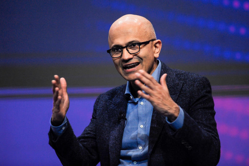 微軟CEO 薩提亞·納德拉（Satya Nadella）向來很有遠見