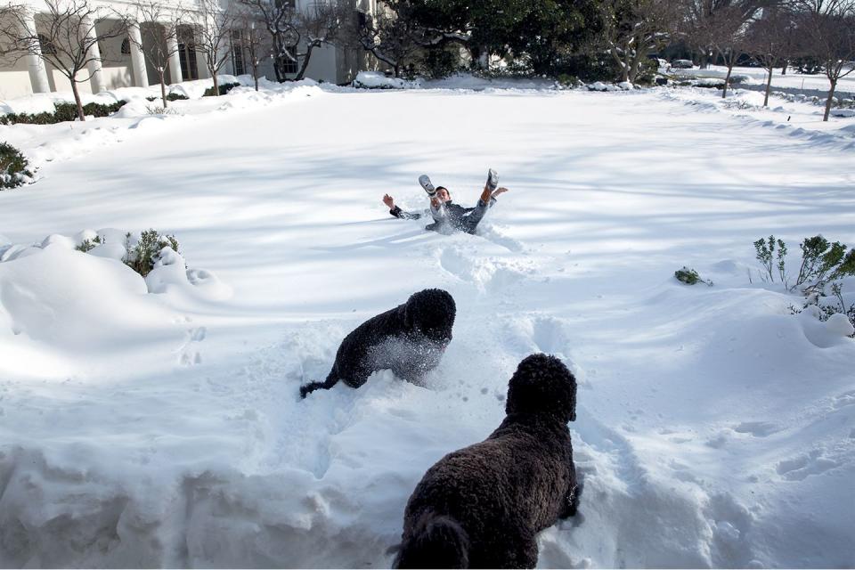 Photo credit: Pete Souza