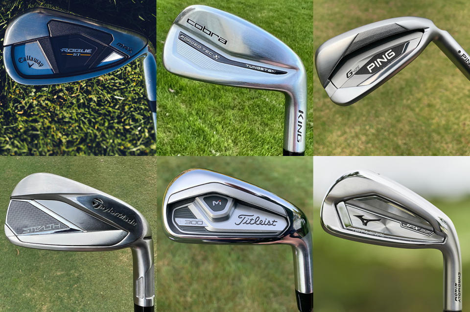 Game-Improvement irons for 2022