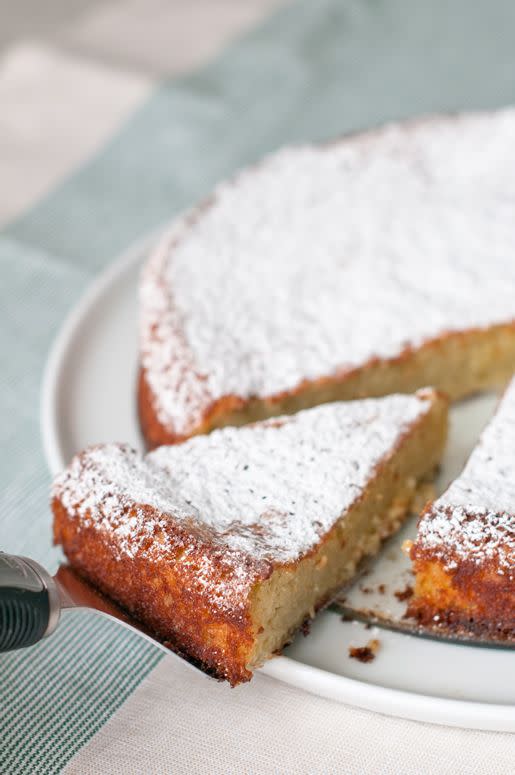 Orange Scented Whiskey Soufflé Pie