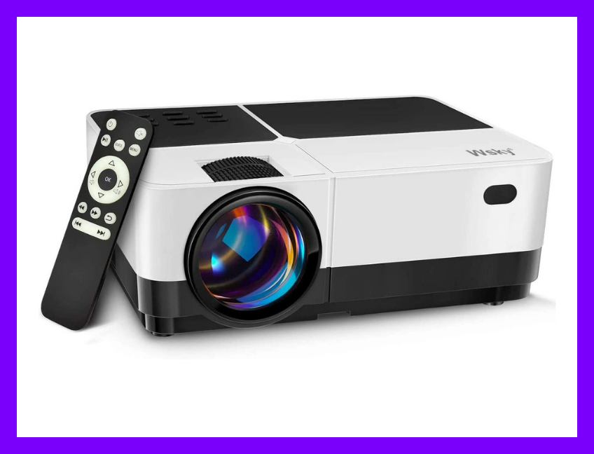 Save $32 on the Wsky HD Video Projector. (Photo: Amazon)