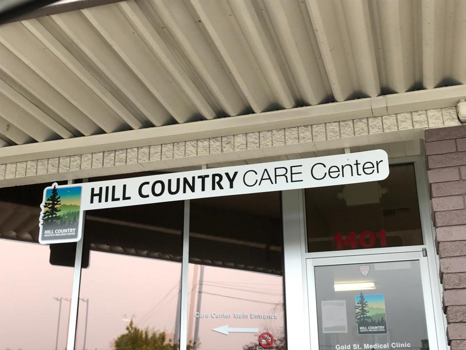 Hill Country Health and Wellness Center's walk-in mental health clinic in Redding