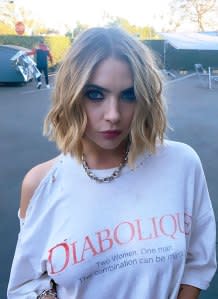 ashley benson bob