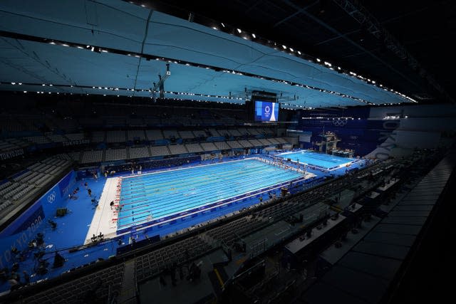 Tokyo Aquatics Centre