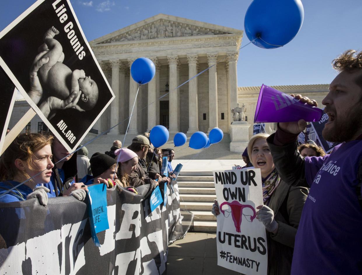 He says carrying out abortions was starting to feel noticeably more dangerous under a Trump administration and he had experienced increased aggression from anti-abortion activists: Getty Images